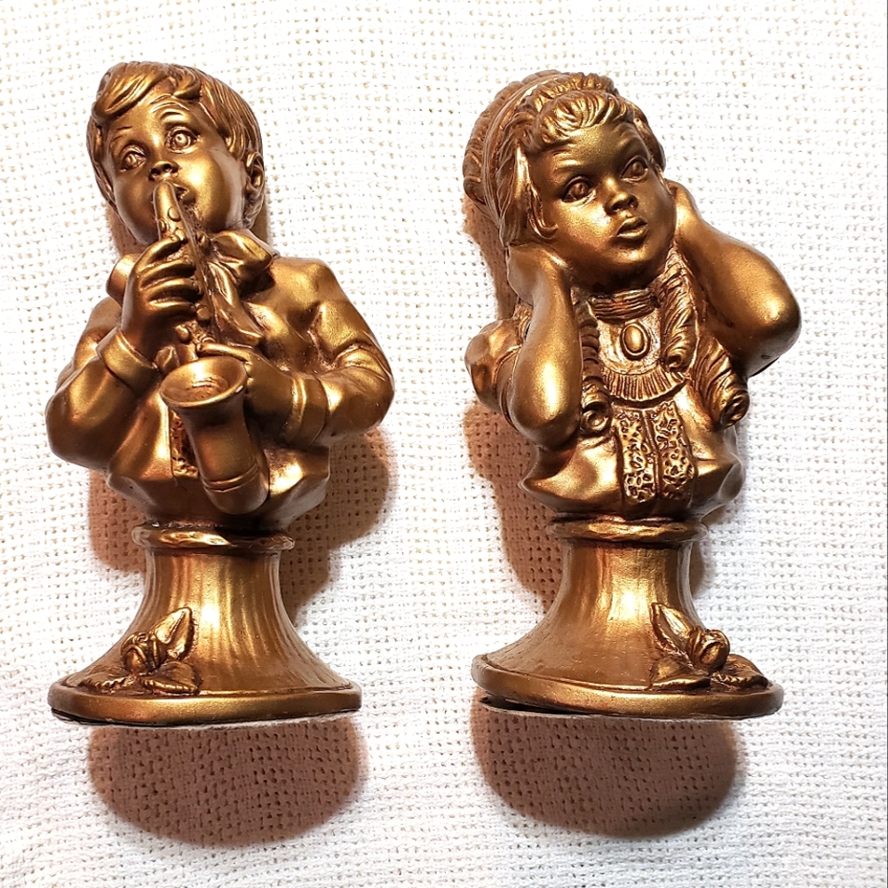 Vintage J. Kendrick Universal Statuary figurines